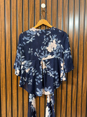 Chest Medium  Length 21  Fabric Chiffon Western Branded Women’s Full Sleeve Top Women Wear