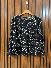 Chest 18  Length 23  Fabric Silk Western Branded Women’s Full Sleeve Top for Women
