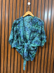 Chest Medium Baggy Style  Length 17 To 25  Fabric Chiffon Western Top