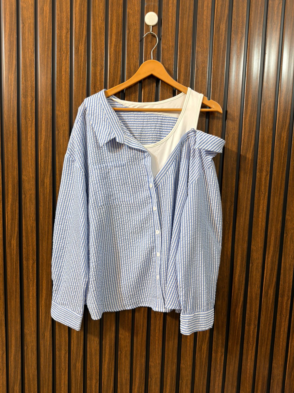 Chest 23  Length 26  Fabric Cotton Silk Western Branded Women’s Full Sleeve Top New Collection