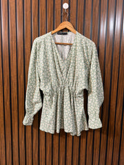 Chest 20  Length 27  Fabric Silk Western Branded Women’s Full Sleeve Top for Women Online