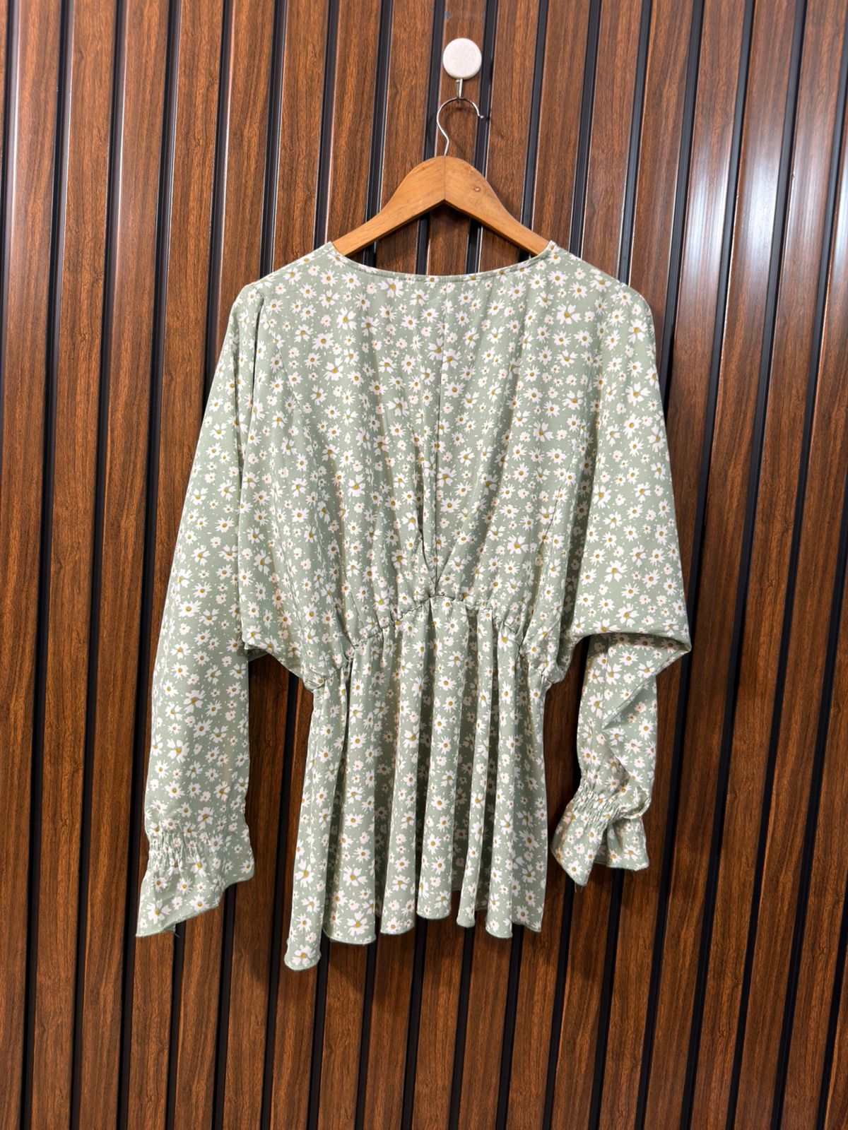 Chest 20  Length 27  Fabric Silk Western Branded Women’s Full Sleeve Top for Women Online