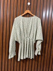 Chest 20  Length 27  Fabric Silk Western Branded Women’s Full Sleeve Top for Women Online