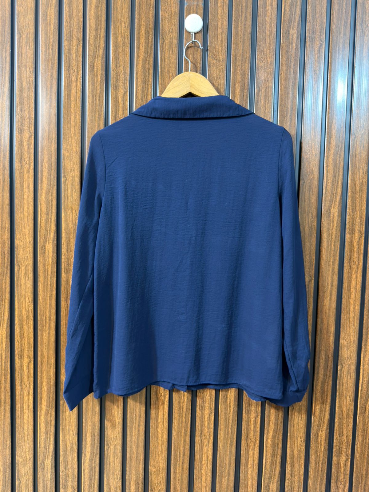 Chest 19  Length 24  Fabric Chiffon Western Branded Women’s Full Sleeve Top Collection for Women