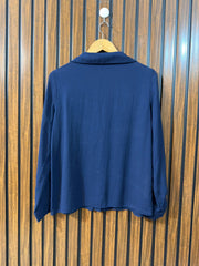 Chest 19  Length 24  Fabric Chiffon Western Branded Women’s Full Sleeve Top Collection for Women