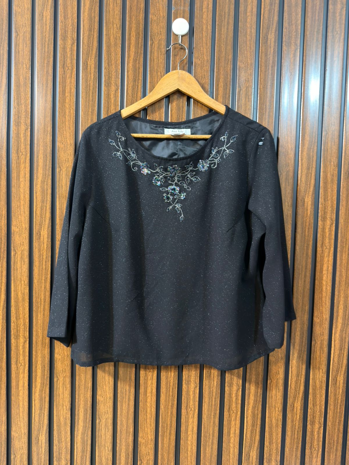 Chest 22  Length 22  Fabric Chiffon Western Branded Women’s Full Sleeve Top Range
