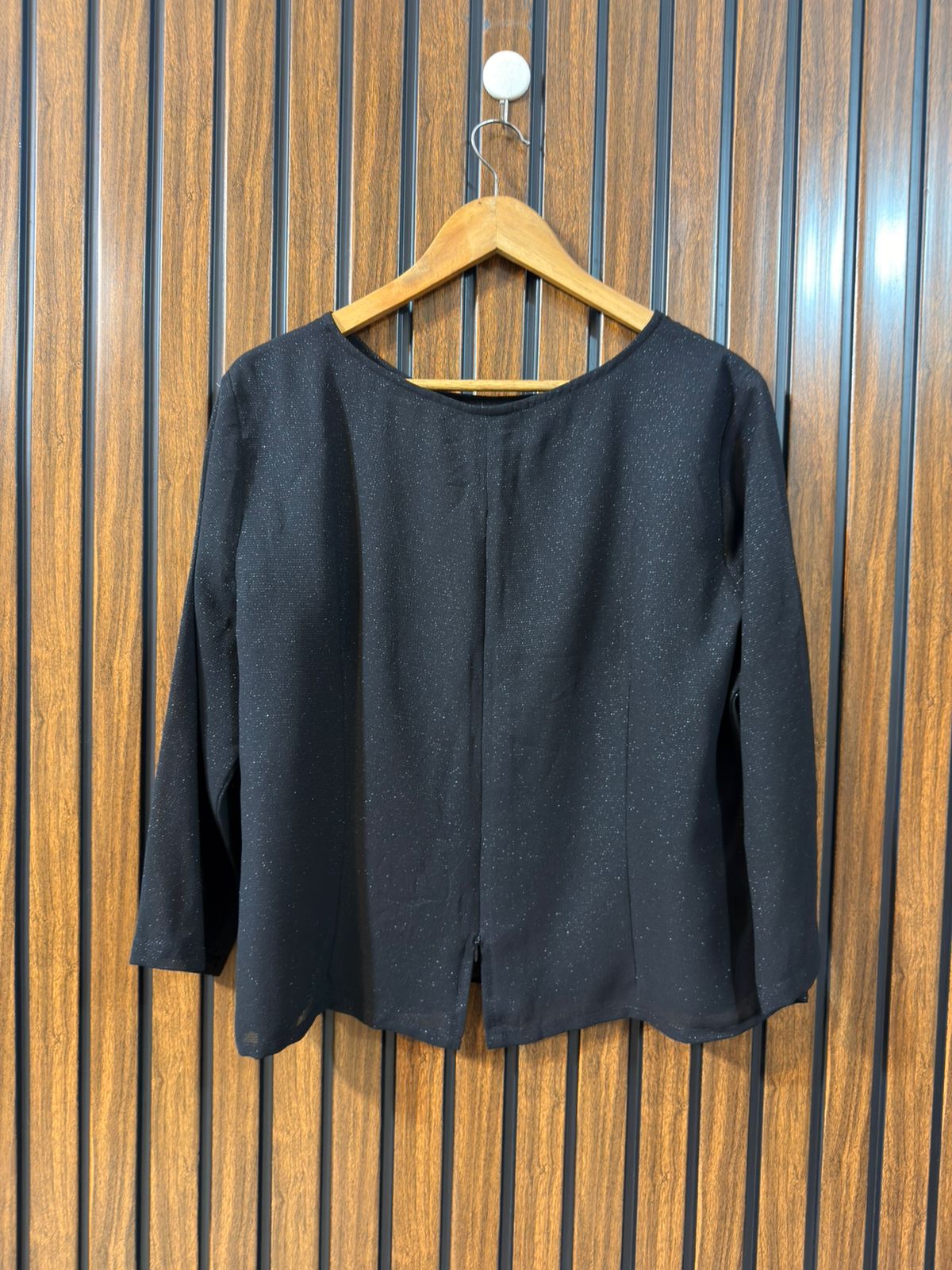 Chest 22  Length 22  Fabric Chiffon Western Branded Women’s Full Sleeve Top Range