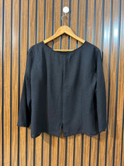 Chest 22  Length 22  Fabric Chiffon Western Branded Women’s Full Sleeve Top Range