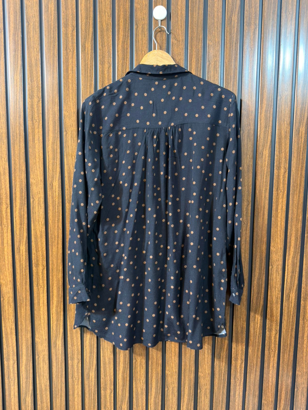 Chest 21  Length 31  Fabric Georgette Western Branded Women’s Full Sleeve Top Collection
