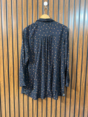 Chest 21  Length 31  Fabric Georgette Western Branded Women’s Full Sleeve Top Collection
