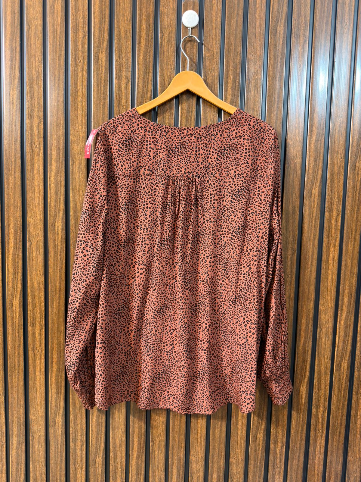Chest 22  Length 27  Fabric Georgette Western Branded Women’s Full Sleeve Top Latest Range
