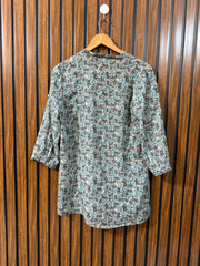 Chest 18  Length 29  Fabric Chiffon Western Branded Women’s Full Sleeve Top Latest Range Online