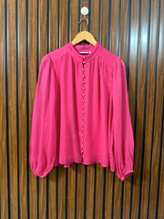 Chest 21  Length 23  Fabric Chiffon Western Branded Women’s Full Sleeve Top for Women