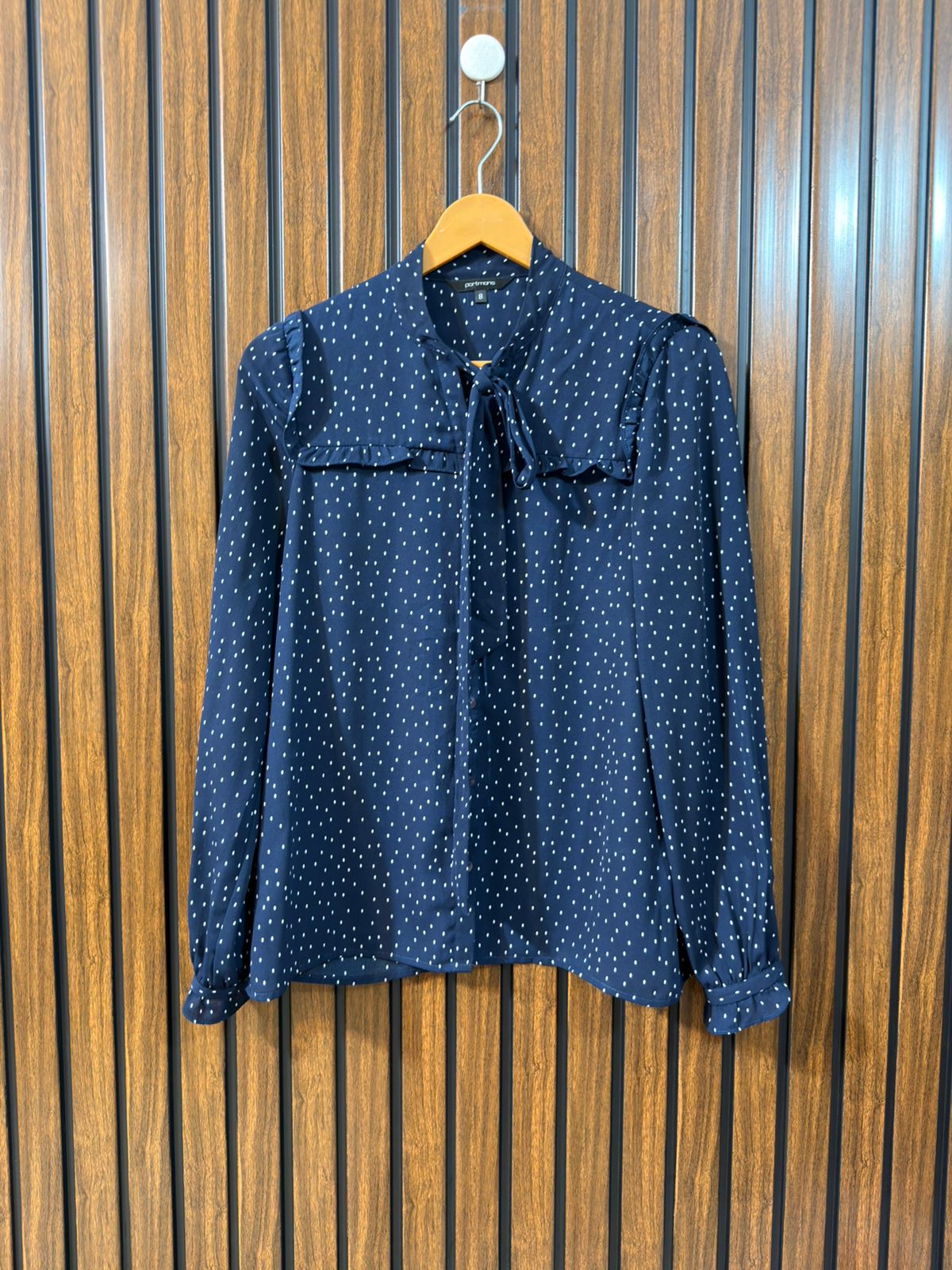 Chest 17  Length 24  Fabric Chiffon Western Branded Women’s Full Sleeve Top New Season Collection