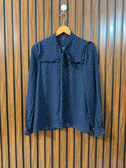 Chest 17  Length 24  Fabric Chiffon Western Branded Women’s Full Sleeve Top New Season Collection