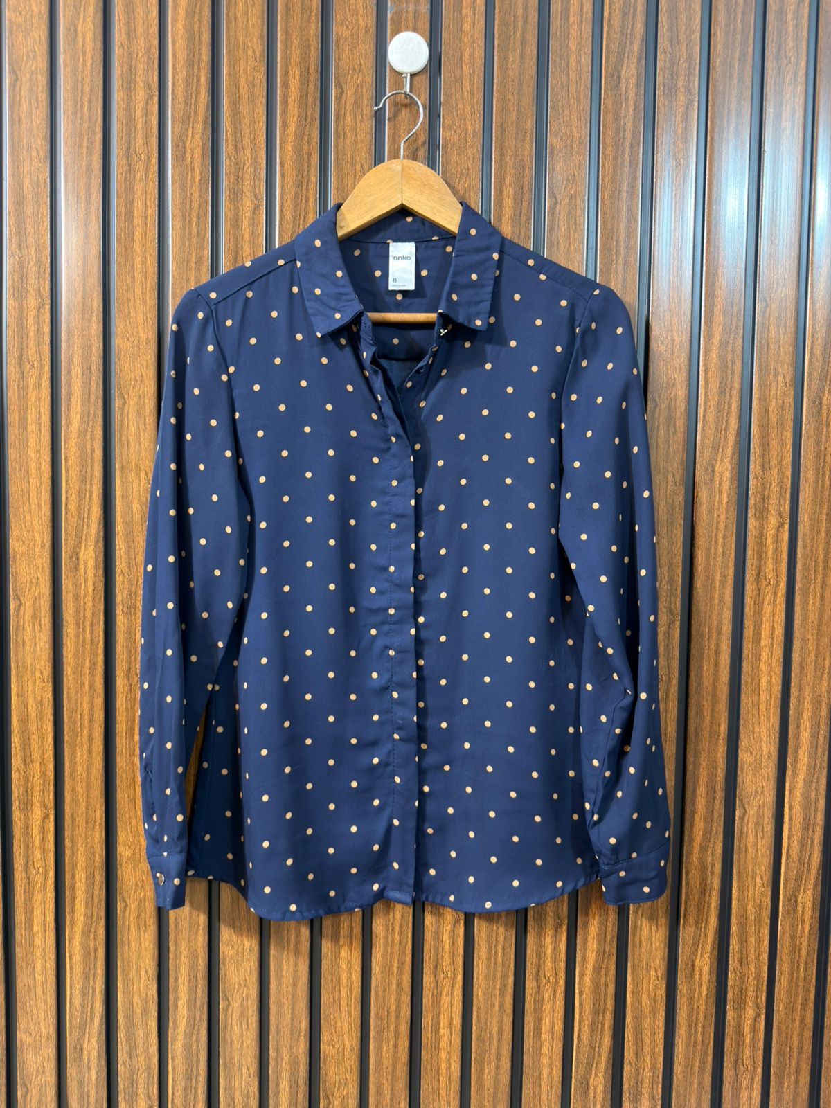 Chest 17  Length 26  Fabric Chiffon Western Branded Women’s Full Sleeve Top Women Collection