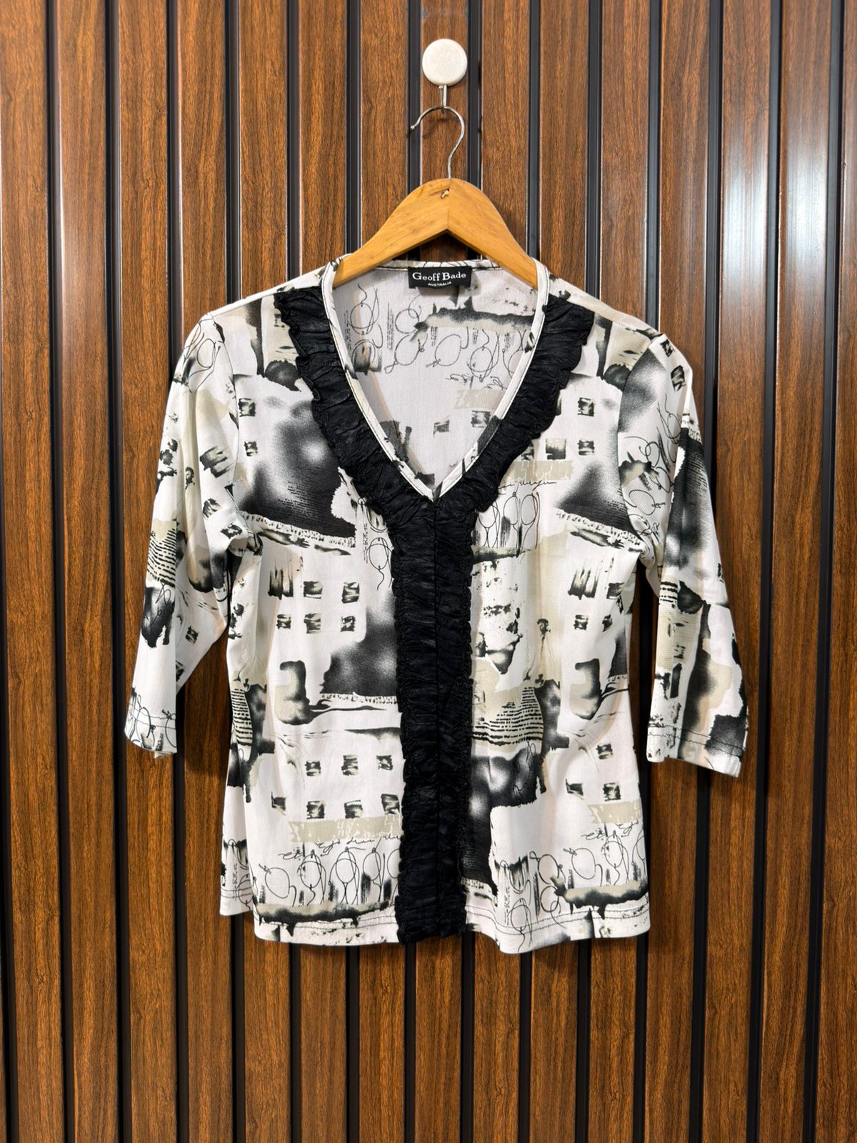 Chest 20  Length 22  Fabric Net Western Branded Women’s Full Sleeve Top Women’s Wear