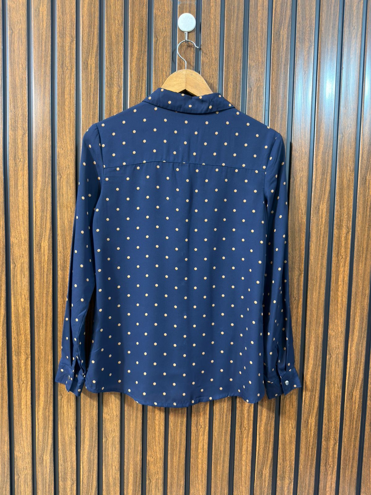 Chest 17  Length 26  Fabric Chiffon Western Branded Women’s Full Sleeve Top Women Collection