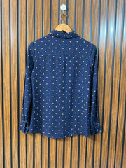 Chest 17  Length 26  Fabric Chiffon Western Branded Women’s Full Sleeve Top Women Collection