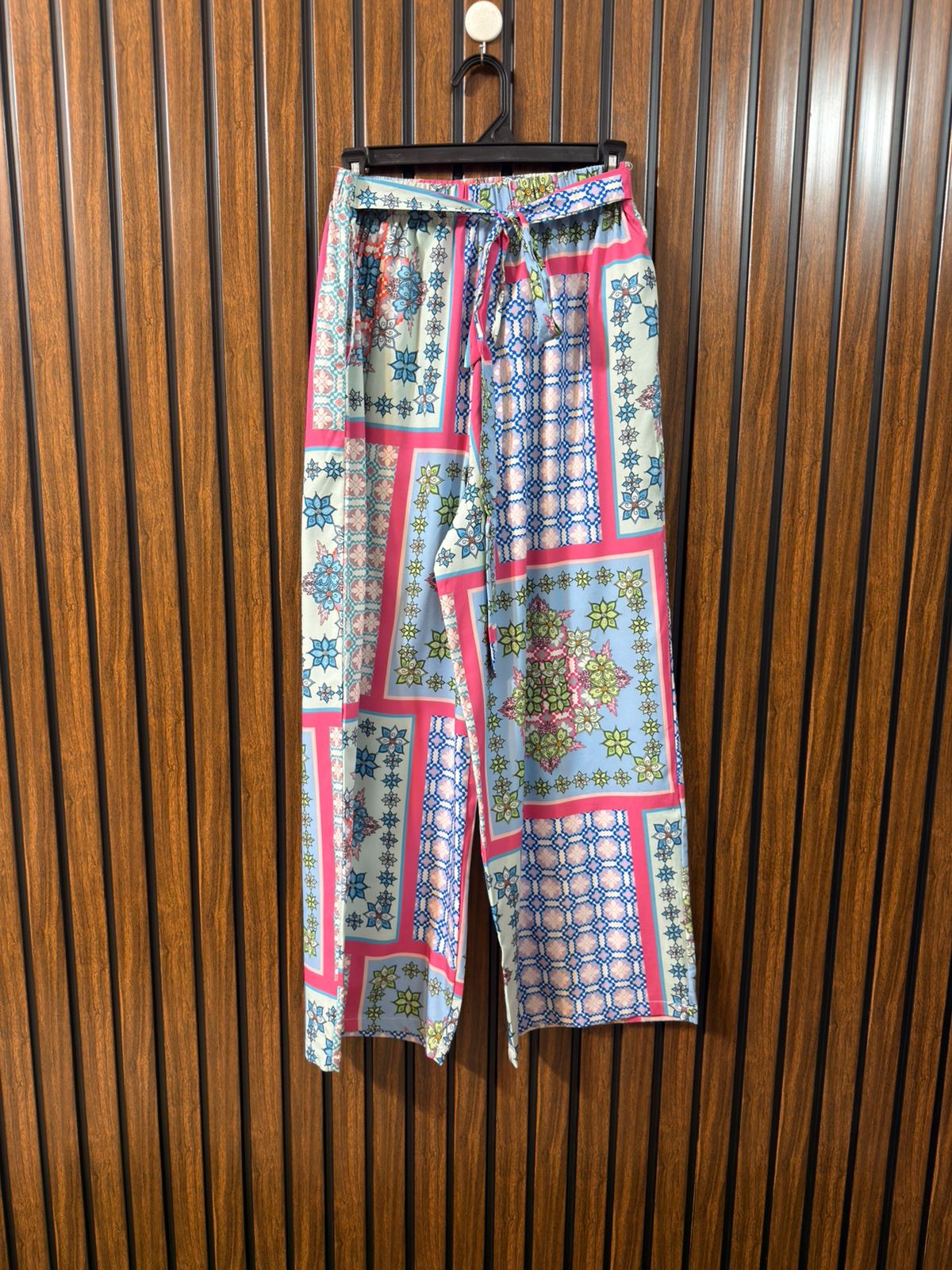 Waist 32  Length 40  Fabric Silk Western Women’s Fashion Trouser