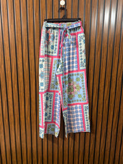 Waist 32  Length 40  Fabric Silk Western Women’s Fashion Trouser