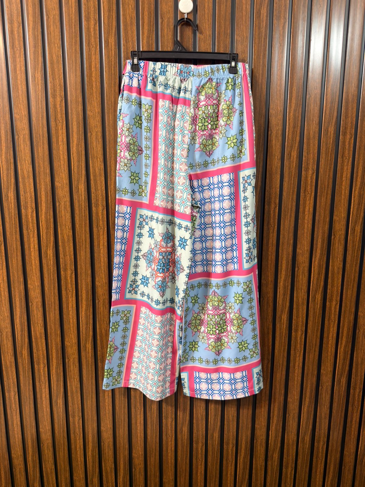 Waist 32  Length 40  Fabric Silk Western Women’s Fashion Trouser