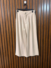 Waist 28  Length 35  Fabric Silk Women’s Casual Trouser