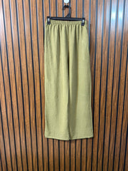Waist 30  Length 40  Fabric Rayon Women’s New Collection Trouser