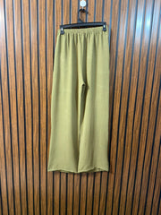 Waist 30  Length 40  Fabric Rayon Women’s New Collection Trouser