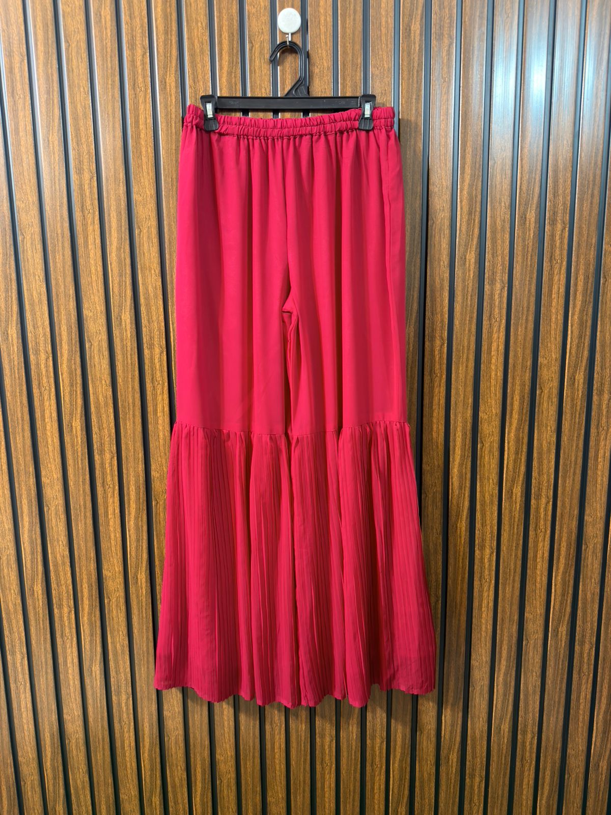 Waist 34  Length 43  Fabric Chiffon Western Women’s Branded Trouser