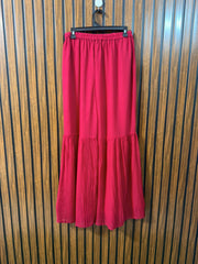 Waist 34  Length 43  Fabric Chiffon Western Women’s Branded Trouser