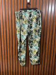 Waist 40  Length 39  Fabric Silk Western Women’s Casual Trouser