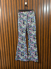 Waist 30  Length 40  Fabric Silk Jersey Western Women’s Trouser