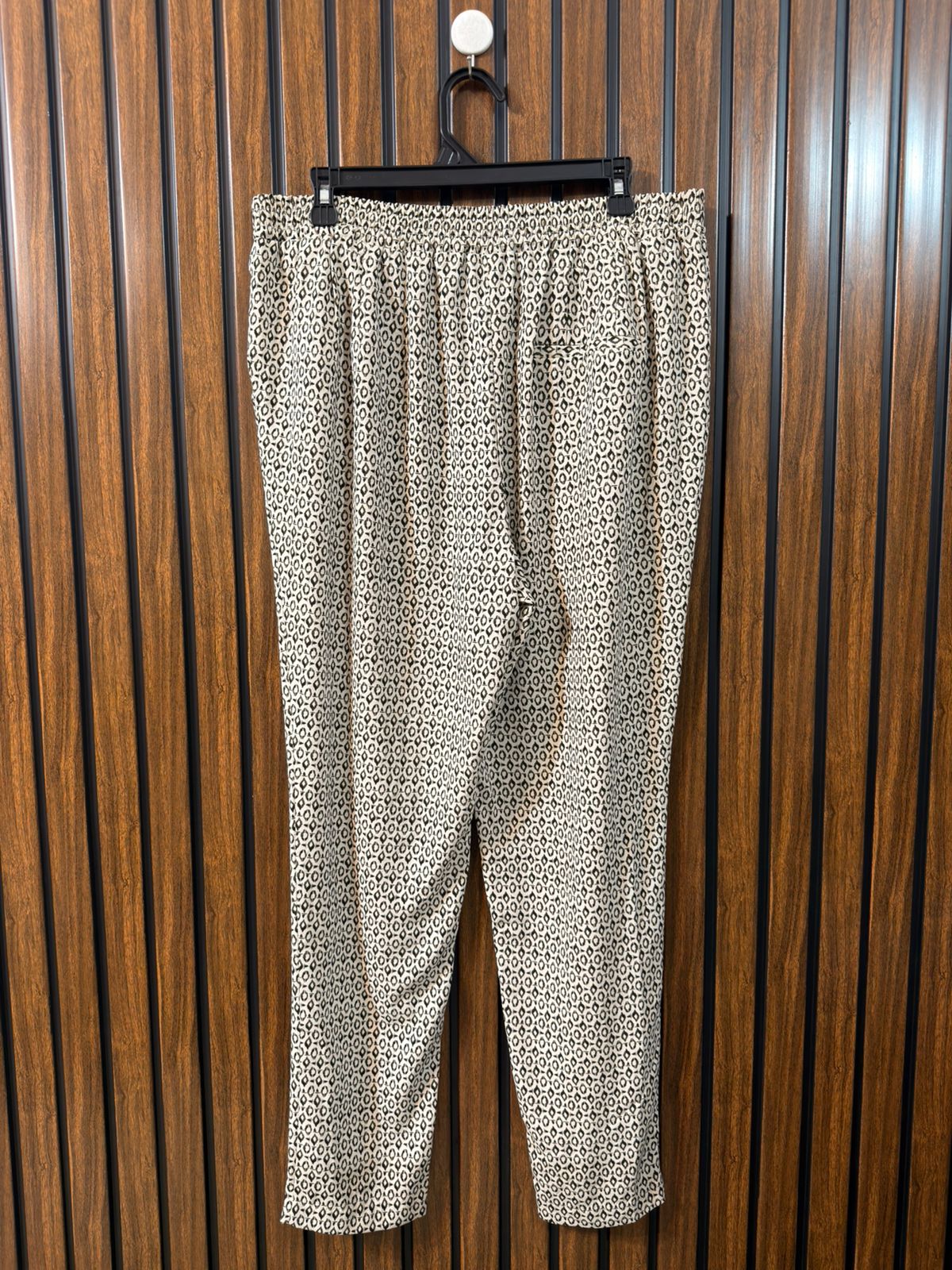 Waist 38  Length 40  Fabric Georgette Women’s Trendy Trouser