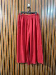 Waist 34  Length 36  Fabric Silk Western Branded Women’s Trouser
