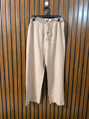 Waist 32  Length 39  Fabric Cotton Women’s Simple Trouser