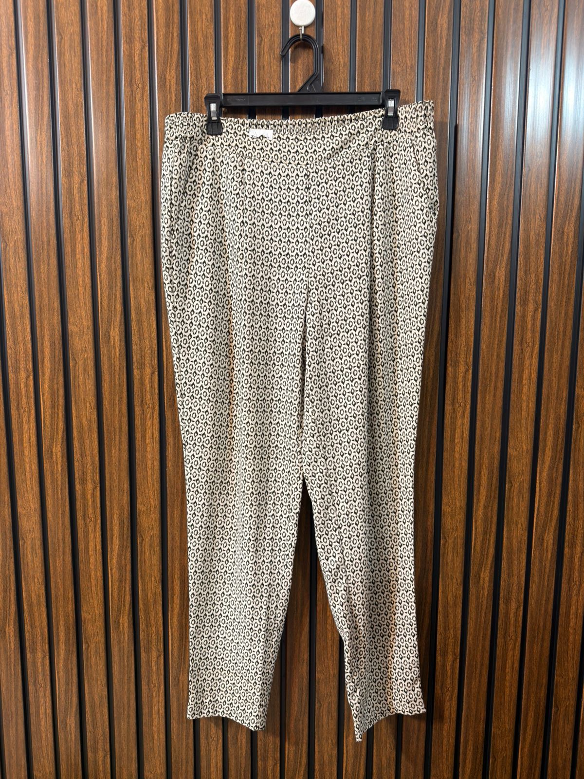 Waist 38  Length 40  Fabric Georgette Women’s Trendy Trouser
