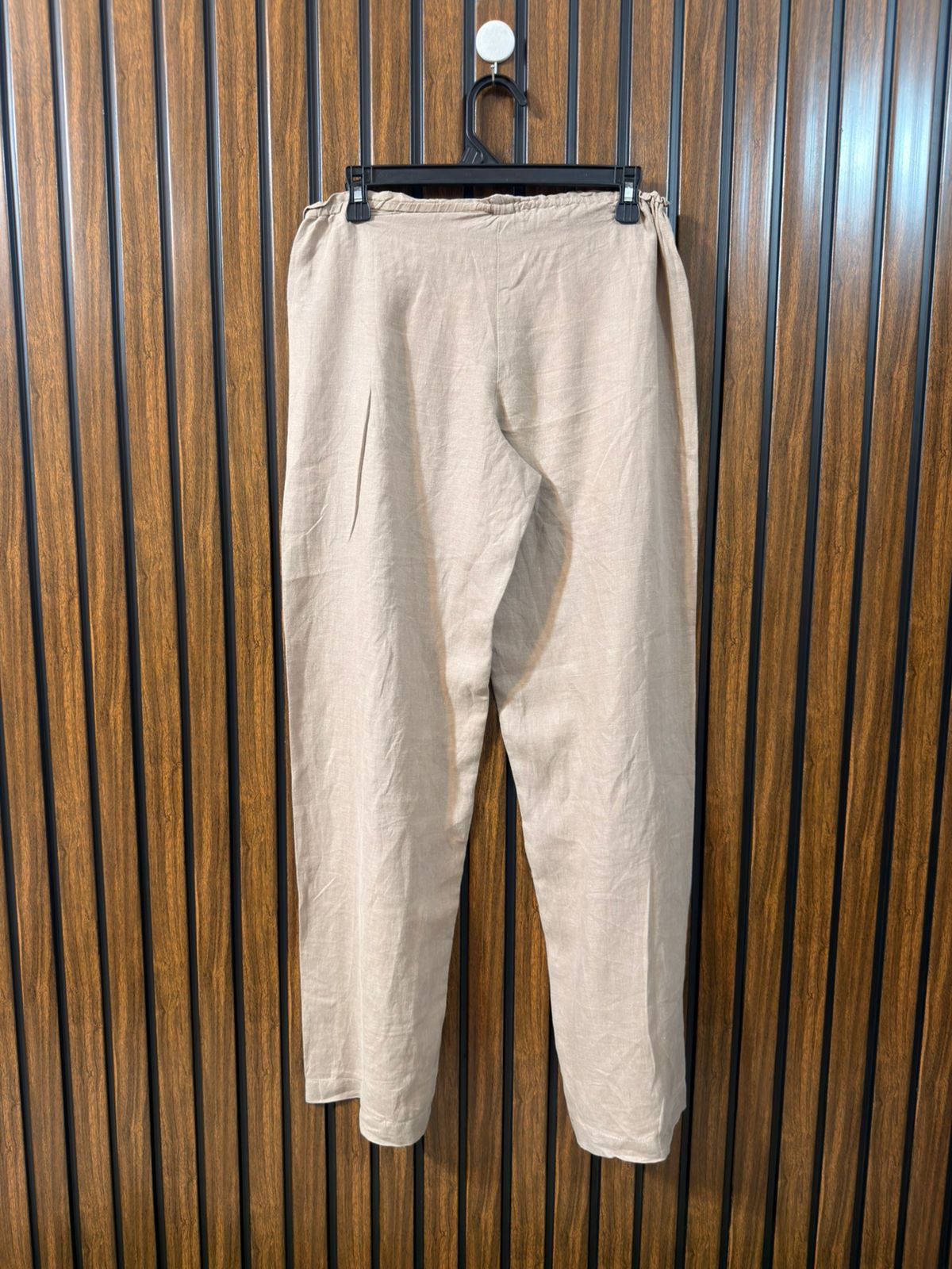 Waist 32  Length 39  Fabric Cotton Women’s Simple Trouser