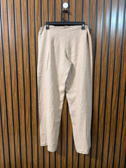 Waist 32  Length 39  Fabric Cotton Women’s Simple Trouser