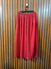 Waist 34  Length 36  Fabric Silk Western Branded Women’s Trouser