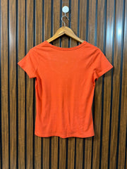 Chest 18 Length 21 Womens Western T Shirt