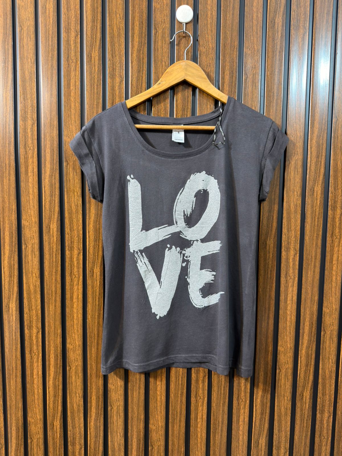 Chest 19   Length 25 Western Ladies T Shirt
