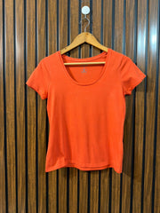 Chest 18 Length 21 Womens Western T Shirt