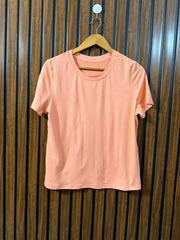 Chest 20   Length 23 Womens Casual T Shirt