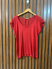 Chest 20   Length 26 Western Ladies Casual T Shirt