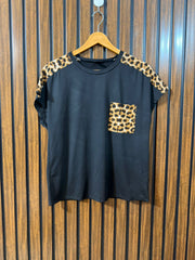 Chest 20   Length 23 Western Branded Womens Casual T Shirt