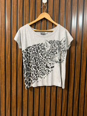 Chest 19   Length 22 Womens Branded Casual T Shirt