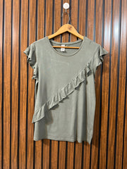 Chest 20   Length 26 Womens Daily T Shirt