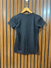 Chest 18 Length 20 Western Womens T Shirt