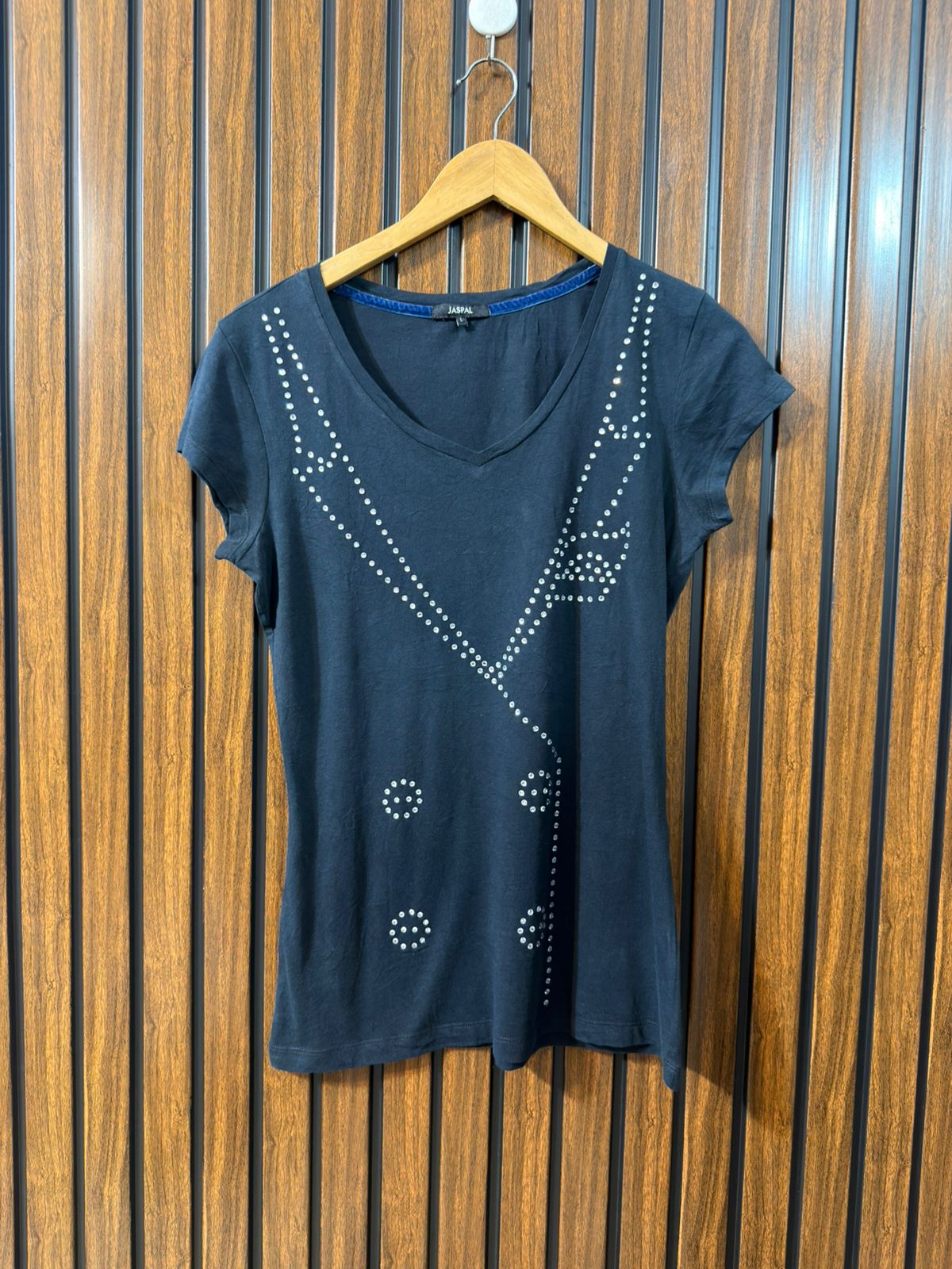 Chest 19   Length 26 Branded Ladies Western T Shirt
